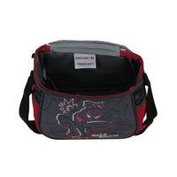 LONCHERA MILES MORALES AZUL RELIEVE
