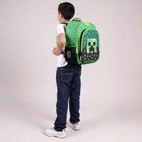 MOCHILA PRIMARIA MINECRAFT
