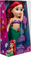 ARIEL SIRENA HORA DE BANO
