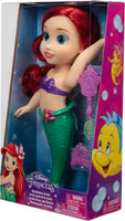 ARIEL SIRENA HORA DE BANO
