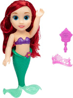 ARIEL SIRENA HORA DE BANO
