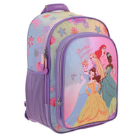 MOCHILA PRIMARIA PRINCESAS COLOR LILA
