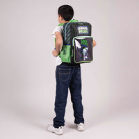 MOCHILA MINECRAFT NEGRO
