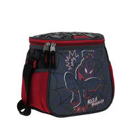 LONCHERA MILES MORALES AZUL RELIEVE
