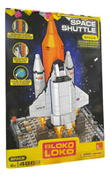 BLOKO LOKO NAVE SPACE SHUTTLE
