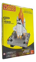 BLOKO LOKO NAVE SPACE SHUTTLE

