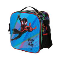 MOCHILA KINDER MILES MORALES AZUL

