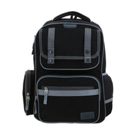 MOCHILA PRIMARIA CO NEGRA/GRIS
