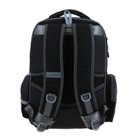 MOCHILA PRIMARIA CO NEGRA/GRIS
