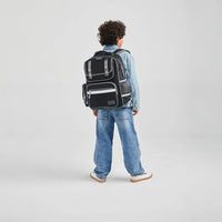 MOCHILA PRIMARIA CO NEGRA/GRIS
