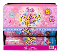 BRB Barbie Color Reveal Serie Moño
