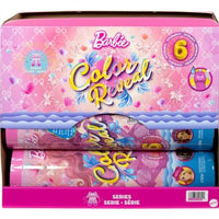 BRB Barbie Color Reveal Serie Moño