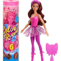 BRB Barbie Color Reveal Serie Moño