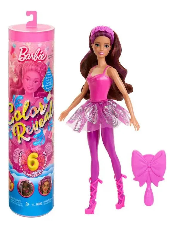 BRB Barbie Color Reveal Serie Moño