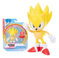 SUPER SONIC AMARILLO FIGURA ARTICULADA
