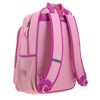 MOCHILA PRIMARIA PRINCES ARIEL ROSA
