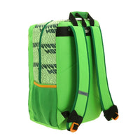 MOCHILA PRIMARIA SURVIVAL MODE VERDE NEON
