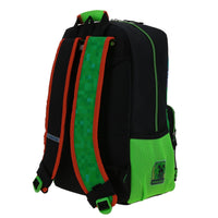 MOCHILA MINECRAFT NEGRO/VERDE
