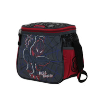 LONCHERA MILES MORALES AZUL RELIEVE
