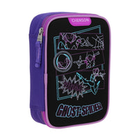 LAPICERA GHOST-SPIDER NEGRO CON MORADO
