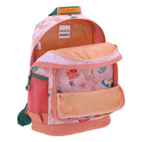 MOCHILA PRIMARIA PRINCESAS DISNEY COLOR SALMON
