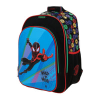 MOCHILA PRIMARIA MILES MORALES AZUL
