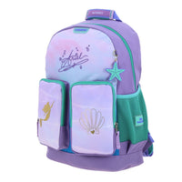 MOCHILA JUVENIL ARIEL LILA
