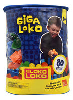 GIGA LOKO BLOQUES BOLSA 80 PIEZA
