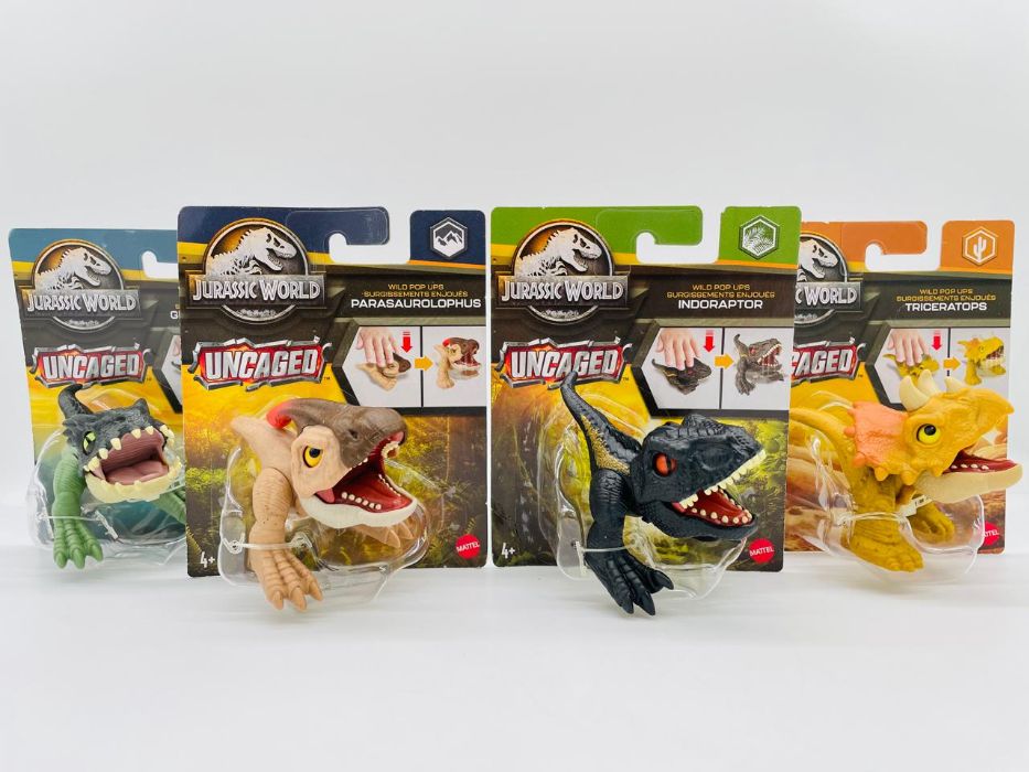 JW DINOS MINI MORDELONES