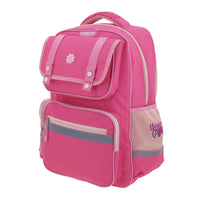 MOCHILA PRIMARIA HAPPY GIRL FUCSIA/ROSA
