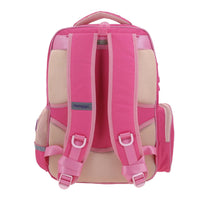 MOCHILA PRIMARIA HAPPY GIRL FUCSIA/ROSA
