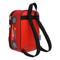 LONCHERA HOT WHEELS CARRO DE CARRERAS ROJO
