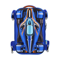 MOCHILA PRIMARIA HOT WHEELS F1 AZUL
