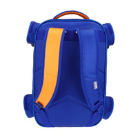 MOCHILA PRIMARIA HOT WHEELS F1 AZUL

