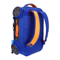 MOCHILA PRIMARIA HOT WHEELS F1 AZUL
