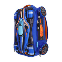 MOCHILA PRIMARIA HOT WHEELS F1 AZUL
