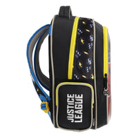 MOCHILA PRIMARIA LIGA DE LA JUSTICIA 3D TRANSPARENTE
