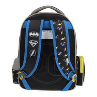 MOCHILA PRIMARIA LIGA DE LA JUSTICIA 3D TRANSPARENTE
