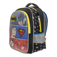 MOCHILA PRIMARIA LIGA DE LA JUSTICIA 3D TRANSPARENTE
