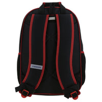 MOCHILA PRIMARIA MILES MORALES NEGRA CON ARAÑA ROJA
