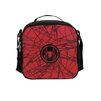 LONCHERA MILES MORALES ROJA TELARAÑA
