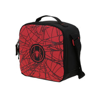 LONCHERA MILES MORALES ROJA TELARAÑA

