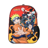 MOCHILA PRIMARIA NARUTO COMBO ROJA
