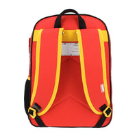 MOCHILA PRIMARIA NARUTO COMBO ROJA
