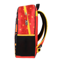 MOCHILA PRIMARIA NARUTO COMBO ROJA
