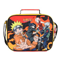 MOCHILA PRIMARIA NARUTO COMBO ROJA
