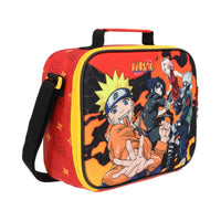 MOCHILA PRIMARIA NARUTO COMBO ROJA
