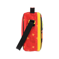 MOCHILA PRIMARIA NARUTO COMBO ROJA
