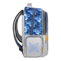 MOCHILA PRIMARIA NARUTO GRIS
