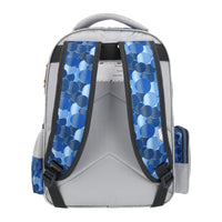 MOCHILA PRIMARIA NARUTO GRIS
